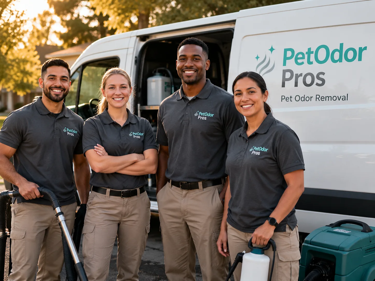 Pet Odor Removal team serving Ford, VA